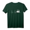 Gabelstapler Herzschlag Stapler Fahrer EKG Puls Lager T-Shirt  Perfektes Geschenk für Lagerarbeiter, Fachlageristen & Staplerfahrer mit Führerschein