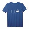 Gabelstapler Herzschlag Stapler Fahrer EKG Puls Lager T-Shirt  Perfektes Geschenk für Lagerarbeiter, Fachlageristen & Staplerfahrer mit Führerschein