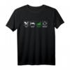 Eat Sleep Trade Repeat Lustiges Aktienhändler T-Shirt für Börsenprofis und Trading-Enthusiasten
