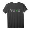 Eat Sleep Trade Repeat Lustiges Aktienhändler T-Shirt für Börsenprofis und Trading-Enthusiasten