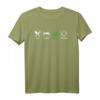 Eat Sleep Trade Repeat Lustiges Aktienhändler T-Shirt für Börsenprofis und Trading-Enthusiasten