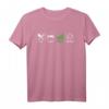 Eat Sleep Trade Repeat Lustiges Aktienhändler T-Shirt für Börsenprofis und Trading-Enthusiasten