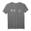 Eat Sleep Trade Repeat Lustiges Aktienhändler T-Shirt für Börsenprofis und Trading-Enthusiasten