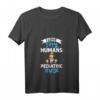 Damen HapBunny Practition Care Specialist Krankenhaus T-Shirt mit V-Ausschnitt  Perfekt für Kinderkrankenschwestern und Kinderärzte