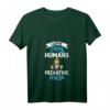 Damen HapBunny Practition Care Specialist Krankenhaus T-Shirt mit V-Ausschnitt  Perfekt für Kinderkrankenschwestern und Kinderärzte