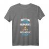 Damen HapBunny Practition Care Specialist Krankenhaus T-Shirt mit V-Ausschnitt  Perfekt für Kinderkrankenschwestern und Kinderärzte