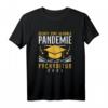Fachabitur 2021 T-Shirt - Abschlussgeschenk für Stolze Absolventen während der Pandemie