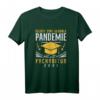 Fachabitur 2021 T-Shirt - Abschlussgeschenk für Stolze Absolventen während der Pandemie