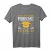 Fachabitur 2021 T-Shirt - Abschlussgeschenk für Stolze Absolventen während der Pandemie