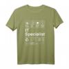 Lustiges IT Specialist T-Shirt - Originelles Geschenk für Programmierer, IT-Profis & Technikliebhaber zu Weihnachten, Geburtstag & Co.