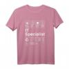 Lustiges IT Specialist T-Shirt - Originelles Geschenk für Programmierer, IT-Profis & Technikliebhaber zu Weihnachten, Geburtstag & Co.