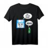 USB Stick Floppy Disk Diskette T-Shirt  Lustiges Nerd-Design für IT-Profis, Programmierer & Gamer