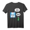 USB Stick Floppy Disk Diskette T-Shirt  Lustiges Nerd-Design für IT-Profis, Programmierer & Gamer