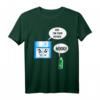 USB Stick Floppy Disk Diskette T-Shirt  Lustiges Nerd-Design für IT-Profis, Programmierer & Gamer