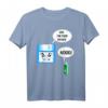 USB Stick Floppy Disk Diskette T-Shirt  Lustiges Nerd-Design für IT-Profis, Programmierer & Gamer