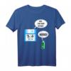 USB Stick Floppy Disk Diskette T-Shirt  Lustiges Nerd-Design für IT-Profis, Programmierer & Gamer