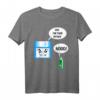USB Stick Floppy Disk Diskette T-Shirt  Lustiges Nerd-Design für IT-Profis, Programmierer & Gamer