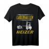 Herren Staplerfahrer T-Shirt - Lagerhallen Heizer mit Spruch für Lageristen & Gabelstaplerfahrer, ideales Arbeitskleidung & Geschenk
