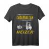 Herren Staplerfahrer T-Shirt - Lagerhallen Heizer mit Spruch für Lageristen & Gabelstaplerfahrer, ideales Arbeitskleidung & Geschenk