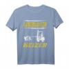 Herren Staplerfahrer T-Shirt - Lagerhallen Heizer mit Spruch für Lageristen & Gabelstaplerfahrer, ideales Arbeitskleidung & Geschenk