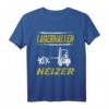 Herren Staplerfahrer T-Shirt - Lagerhallen Heizer mit Spruch für Lageristen & Gabelstaplerfahrer, ideales Arbeitskleidung & Geschenk