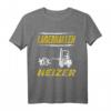 Herren Staplerfahrer T-Shirt - Lagerhallen Heizer mit Spruch für Lageristen & Gabelstaplerfahrer, ideales Arbeitskleidung & Geschenk