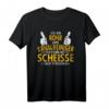 Kanalreiniger Abwasserspezialist T-Shirt mit lustigem Spruch - Humorvolle Arbeitsbekleidung für Rohr- und Kanalreiniger