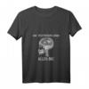Lustiges 'Hab mich röntgen lassen' T-Shirt mit V-Ausschnitt  Perfektes Geschenk für Röntgenspezialisten und medizinisches Personal