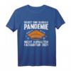 Fachabitur 2021 T-Shirt - Abschlussgeschenk für Erfolg trotz Pandemie, perfektes Geschenk für Absolventen 2021