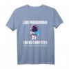 Lustiges Programmierer T-Shirt mit Spruch 'I Are Programmer I make Computer Boop beep'  Perfektes Geschenk für IT-Profis, Gamer und Nerds