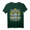 Lustiges Zimmerer Geschenk I Schreiner Kollege Beruf T-Shirt - Humorvolles Geschenk für Handwerker & Bauarbeiter zum Geburtstag & Weihnachten