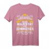Lustiges Zimmerer Geschenk I Schreiner Kollege Beruf T-Shirt - Humorvolles Geschenk für Handwerker & Bauarbeiter zum Geburtstag & Weihnachten