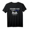Bestattungsfachkraft Morgens Müde Abends Blau T-Shirt  Praktische und Humorvolle Kleidung für Bestatter und Leichenbestatter