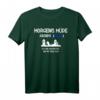 Bestattungsfachkraft Morgens Müde Abends Blau T-Shirt  Praktische und Humorvolle Kleidung für Bestatter und Leichenbestatter