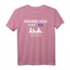 Bestattungsfachkraft Morgens Müde Abends Blau T-Shirt  Praktische und Humorvolle Kleidung für Bestatter und Leichenbestatter