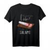 Fleischer lieben Salami T-Shirt  Perfekte Geschenkidee für Metzger, Salamifan und Wurstliebhaber