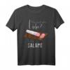 Fleischer lieben Salami T-Shirt  Perfekte Geschenkidee für Metzger, Salamifan und Wurstliebhaber
