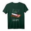 Fleischer lieben Salami T-Shirt  Perfekte Geschenkidee für Metzger, Salamifan und Wurstliebhaber