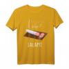 Fleischer lieben Salami T-Shirt  Perfekte Geschenkidee für Metzger, Salamifan und Wurstliebhaber