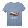Fleischer lieben Salami T-Shirt  Perfekte Geschenkidee für Metzger, Salamifan und Wurstliebhaber