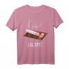 Fleischer lieben Salami T-Shirt  Perfekte Geschenkidee für Metzger, Salamifan und Wurstliebhaber