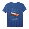 Fleischer lieben Salami T-Shirt  Perfekte Geschenkidee für Metzger, Salamifan und Wurstliebhaber