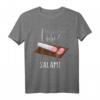 Fleischer lieben Salami T-Shirt  Perfekte Geschenkidee für Metzger, Salamifan und Wurstliebhaber