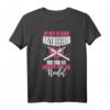 Ich stehe am anderen Ende der Nadel - Lustiges MFA Arzthelfer T-Shirt für Pflegekräfte, Krankenschwestern & medizinisches Fachpersonal
