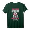 Ich stehe am anderen Ende der Nadel - Lustiges MFA Arzthelfer T-Shirt für Pflegekräfte, Krankenschwestern & medizinisches Fachpersonal