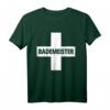 Bademeister T-Shirt mit Kreuz Design  Geschenkidee für Rettungsschwimmer & Bäderpersonal