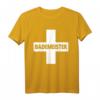 Bademeister T-Shirt mit Kreuz Design  Geschenkidee für Rettungsschwimmer & Bäderpersonal