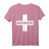 Bademeister T-Shirt mit Kreuz Design  Geschenkidee für Rettungsschwimmer & Bäderpersonal