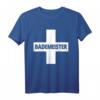 Bademeister T-Shirt mit Kreuz Design  Geschenkidee für Rettungsschwimmer & Bäderpersonal