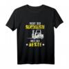 Lagerist Gabelstapler Stapler Staplerfahrer T-Shirt  Stolzes Logistik- und Lagerarbeiter Outfit für Schicht- und Logistikpersonal